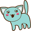 Halloween cat