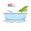 Porre suppe bad porre motiv sjovt ord joke
