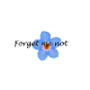 Forget me not