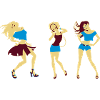Women Dancing
