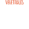 Vegetables are my meat