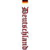 Allemagne avec vieux script allemand