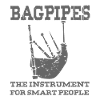 Bagpipe scotland music instrument
