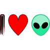 I love alien
