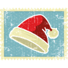 Père Noël Timbre