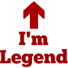 I'm laying, legend