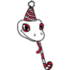 head celebrate birthday party gift snake ges
