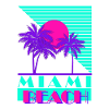 Miami Beach 80s