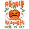 Halloween Sick Pumpkin