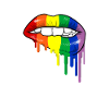 Lèvres LGBT