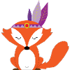 Indian fox pink