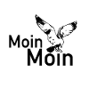 Möwe "Moin moin"