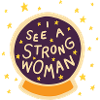 Strong Woman Graphic