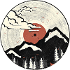 Mountain Sound Graphic
