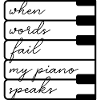 Pianiste Piano Piano Piano Gift