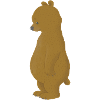 sad bear