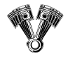 V8 Pistons - Racer, Racing