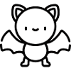 Idée cadeau pour bébé chauve-souris