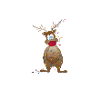 Christmas Rudolf the reindeer