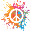 Frieden Symbol Zeichen Weltfrieden