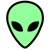alien face 2