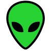 alien face 4
