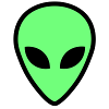 alien face 3