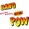 Bang Boom Pow - Comic