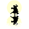 Moon Salsa T Shirt