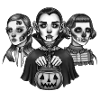 Monstres Trick-or-Treat