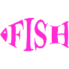 Fish pink