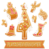 Leckere Plätzchen an Weihnachten