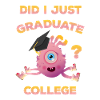 College Graduation 2018 Funny Graduate for Her