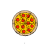 circle of life pizza gift