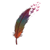 Feather and bird birds