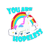 Licorne désespérée