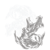 Yin Yang Wolf