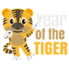 Chinese zodiac sign Year of the Tiger