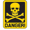 Danger skull