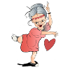 dancing grandma