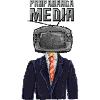 Propaganda Media Retro Design