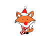 Little Fox - Christmas