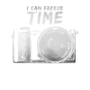 I can freeze time