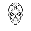 Calavera skull carp