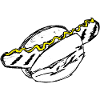 A sausage