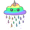 Einhorn - Wolke