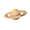 Skateboard Saturn Gift, Planet Universe