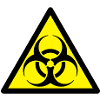 Biohazard Biogefährdung Gefahrensymbol