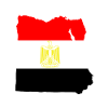 Drapeau égyptien