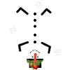 Ugly Christmas - snowman